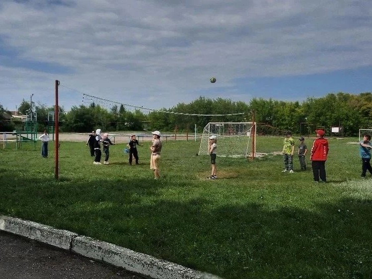 2 июля в лагере &amp;quot;Солнышко&amp;quot;.